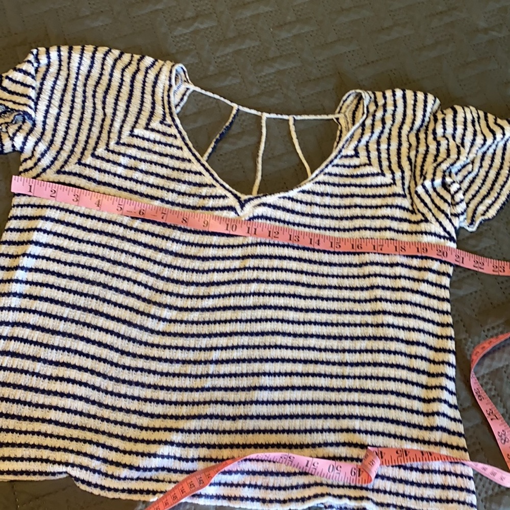 Lucky Brand : Knitted Top - XS - Picture 5 of 8